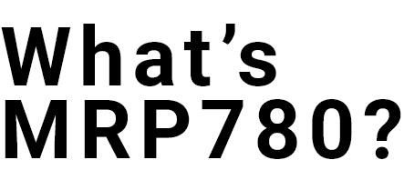 What's MRP780?